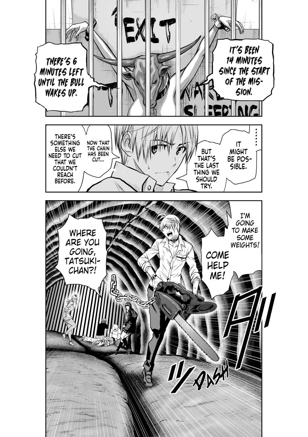 Page 2 Chapter 27.1 Chijou 100-kai