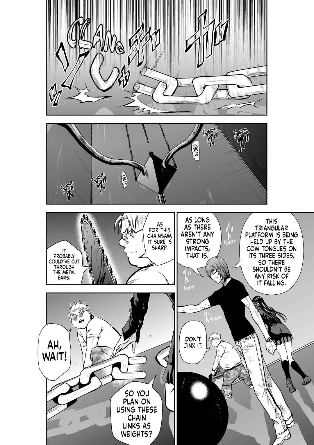 Page 6 Chapter 27.1 Chijou 100-kai
