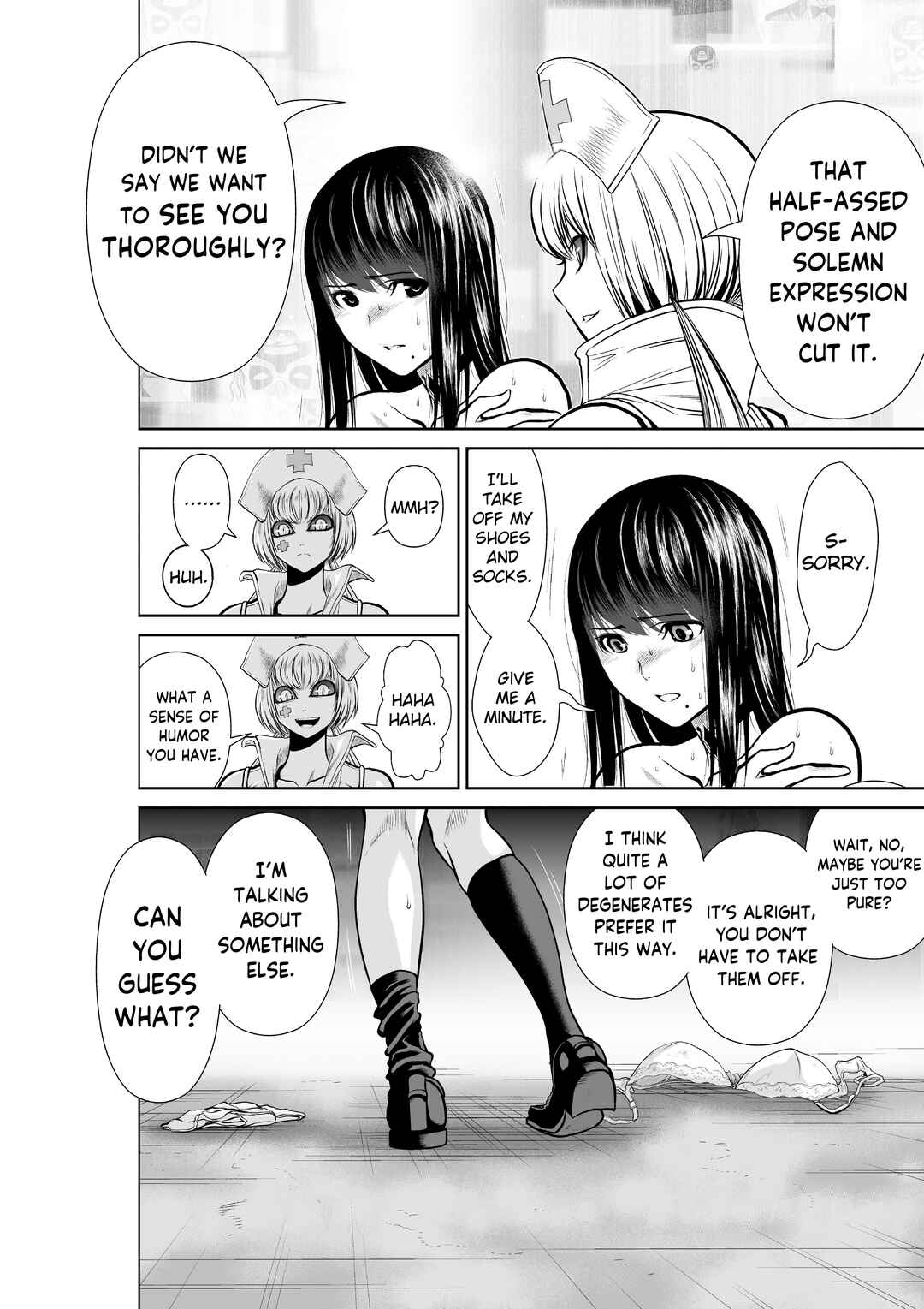 Page 12 Chapter 16.1 Chijou 100-kai