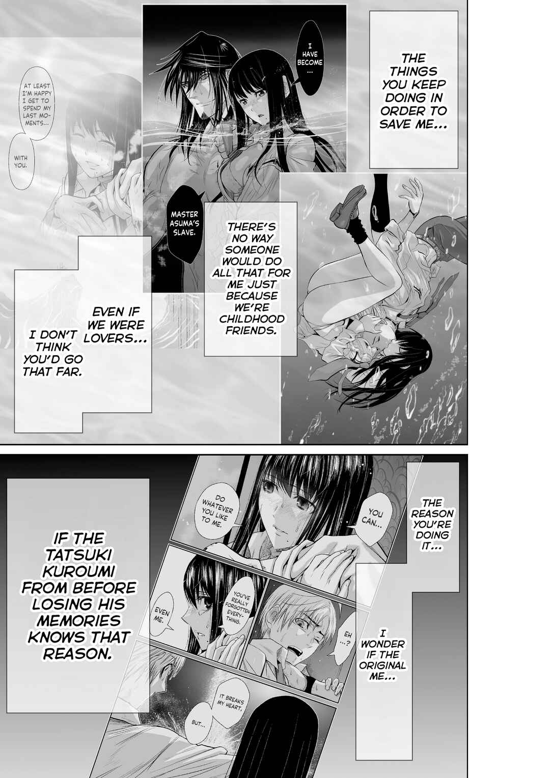 Page 9 Chapter 16.1 Chijou 100-kai