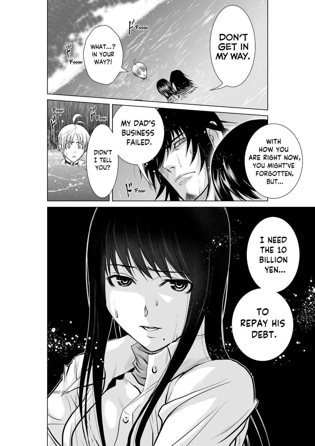 Page 18 Chapter 7 Chijou 100-kai