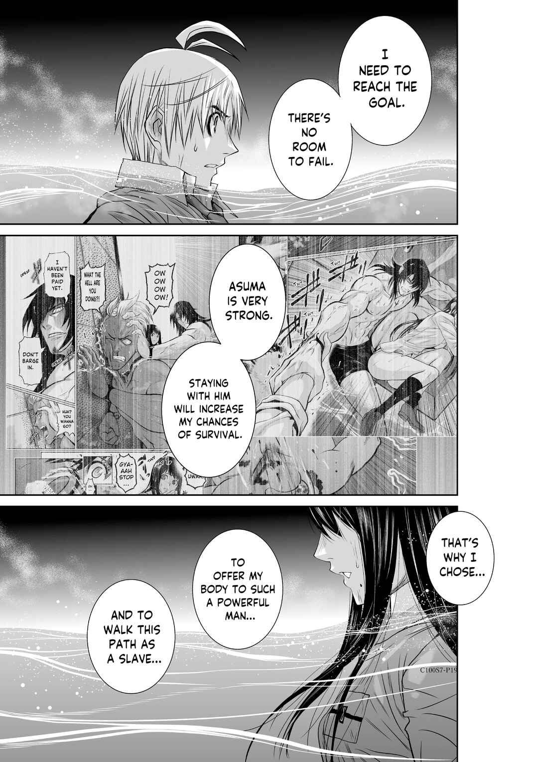 Page 19 Chapter 7 Chijou 100-kai