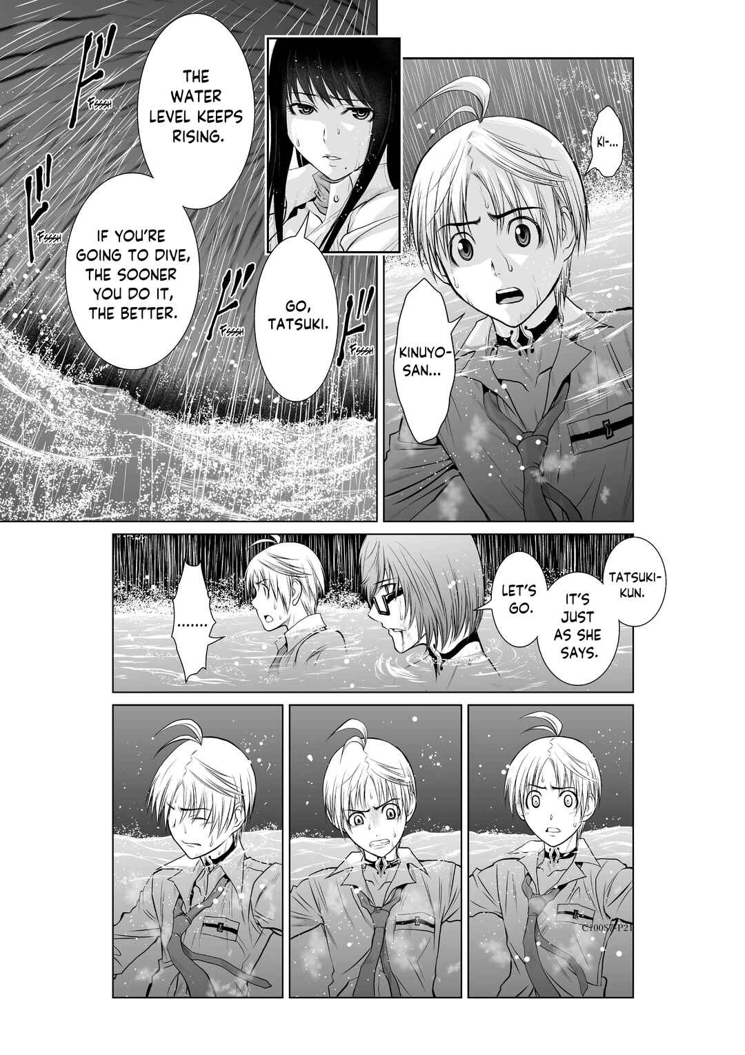 Page 21 Chapter 7 Chijou 100-kai