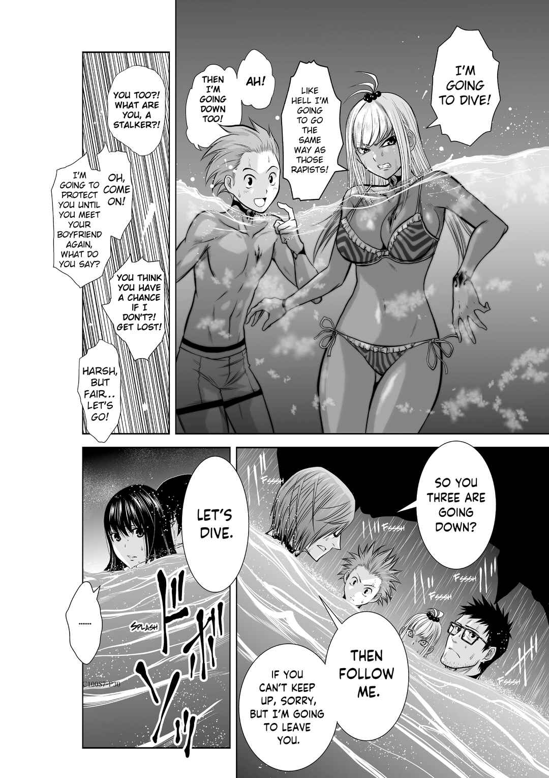 Page 30 Chapter 7 Chijou 100-kai