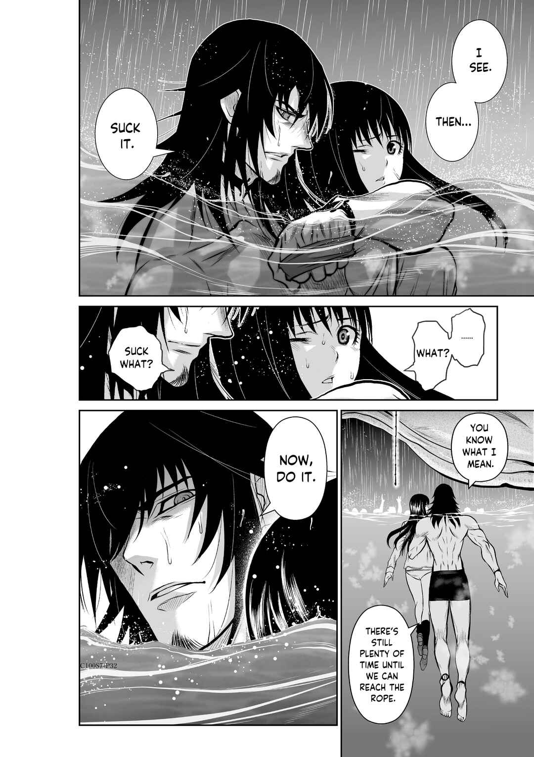 Page 32 Chapter 7 Chijou 100-kai