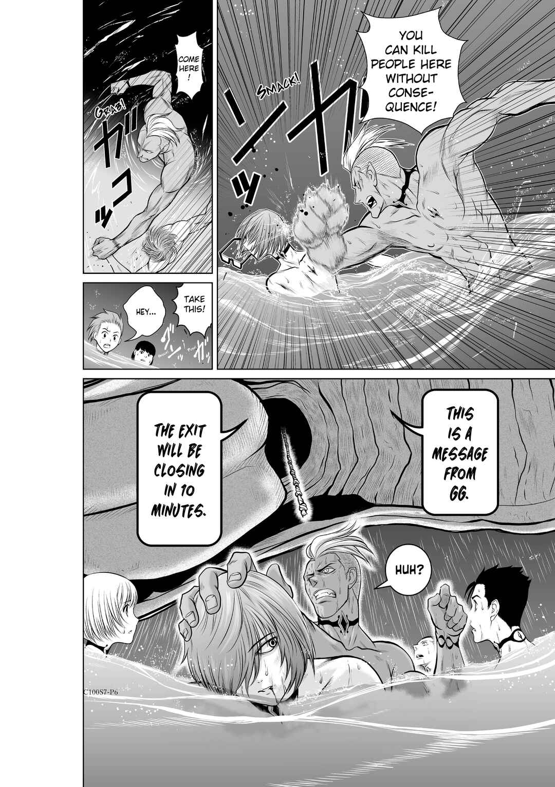 Page 6 Chapter 7 Chijou 100-kai