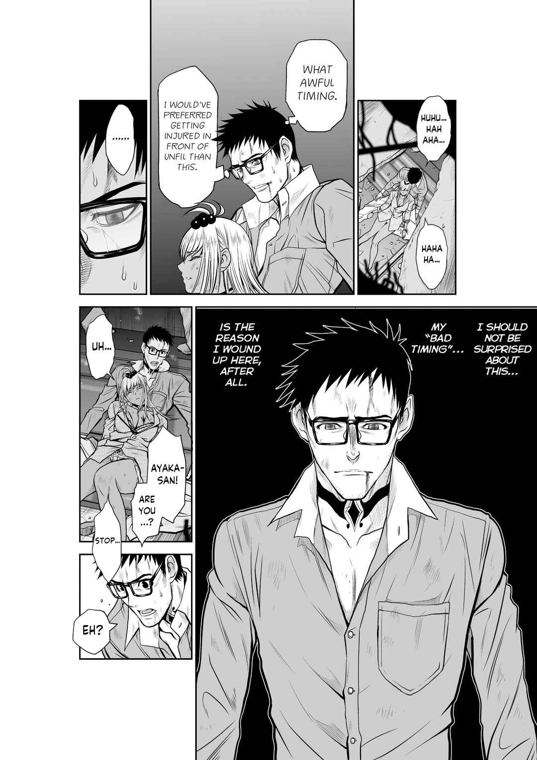 Page 24 Chapter 21 Chijou 100-kai