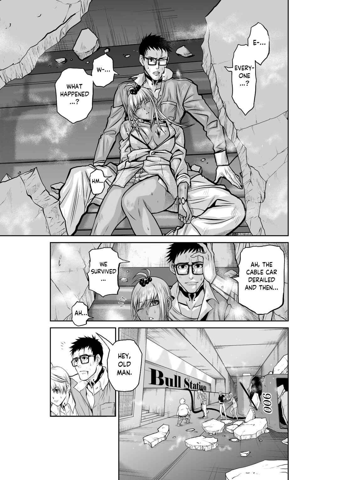 Page 39 Chapter 21 Chijou 100-kai