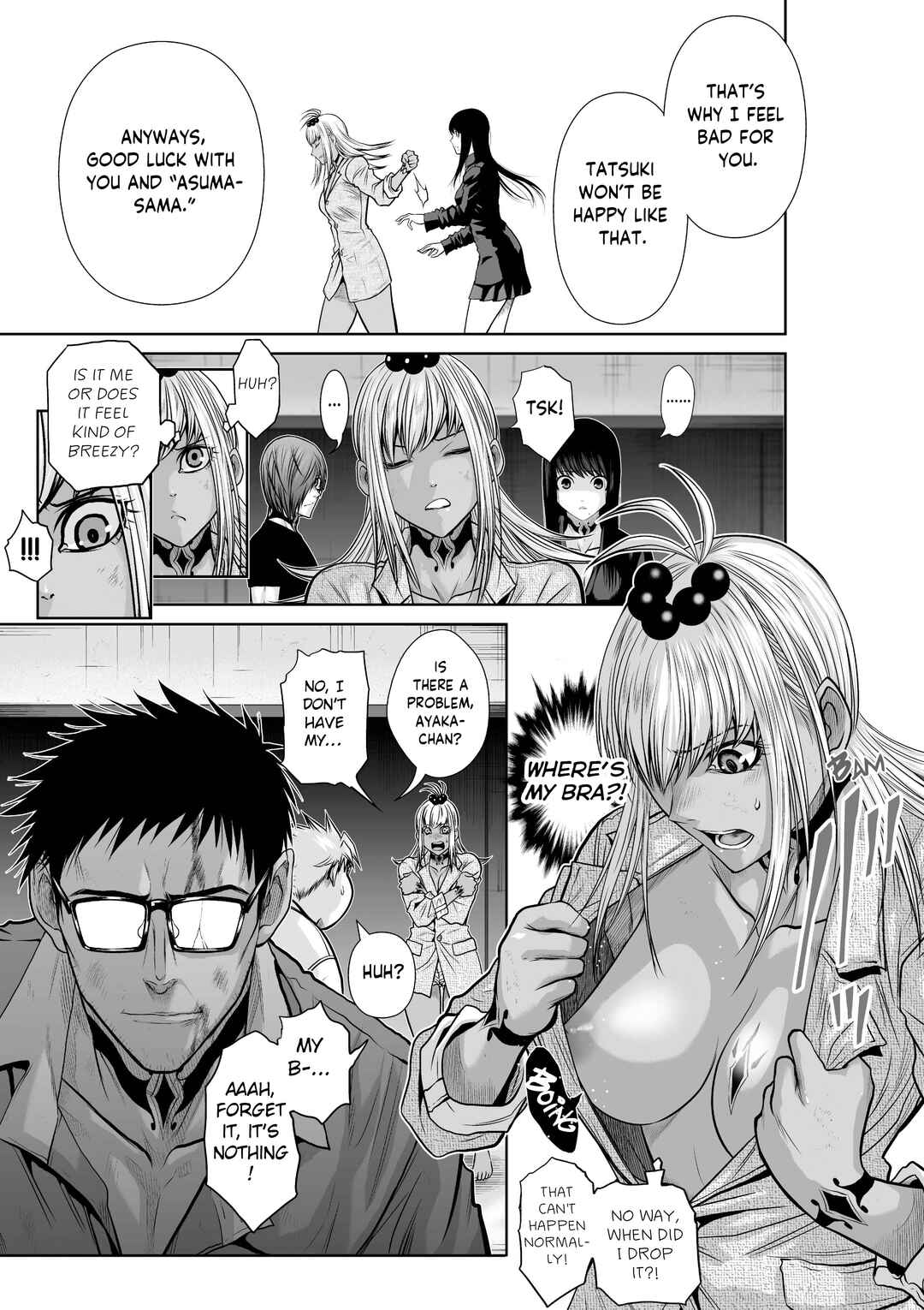 Page 43 Chapter 21 Chijou 100-kai