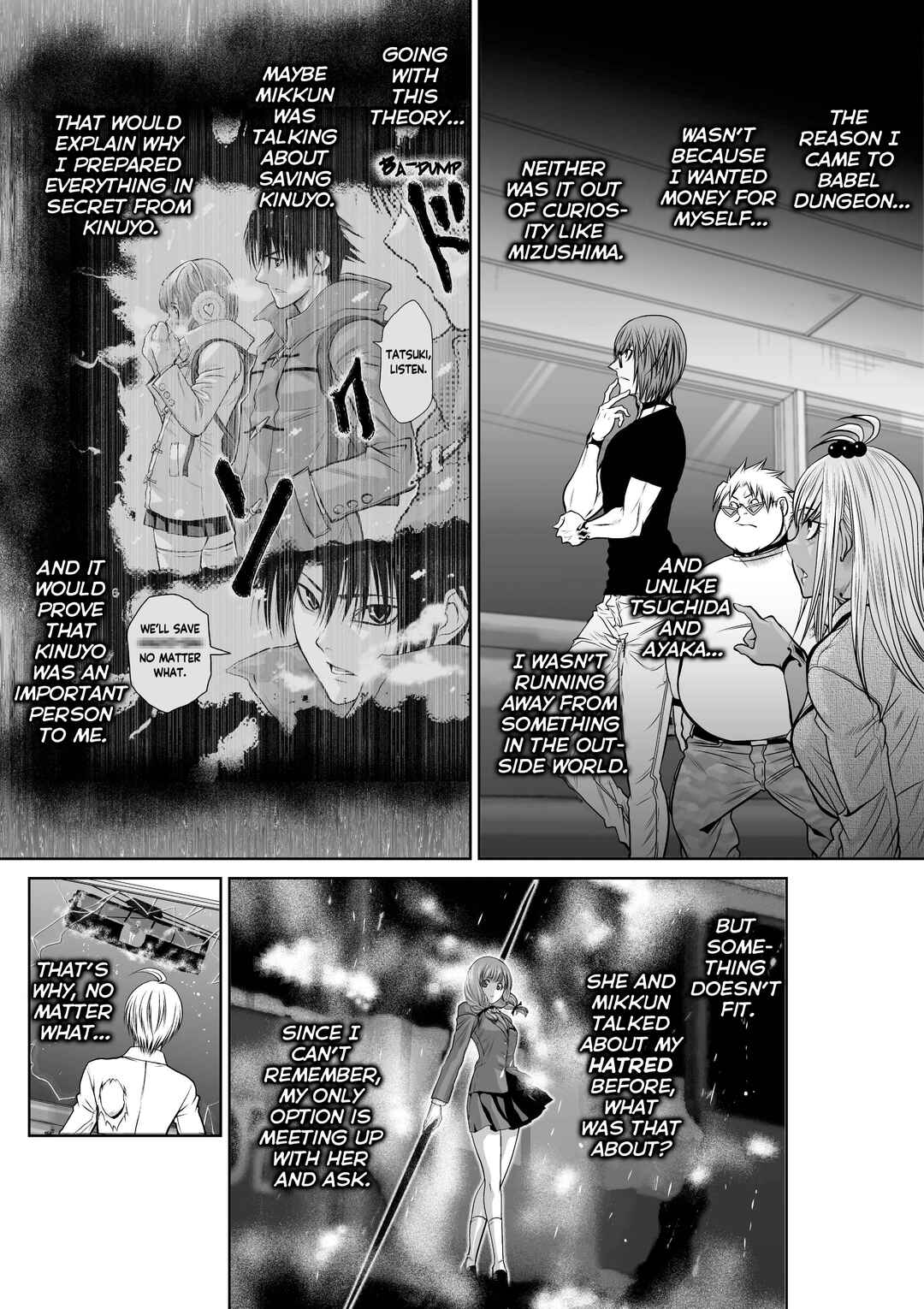 Page 9 Chapter 21 Chijou 100-kai