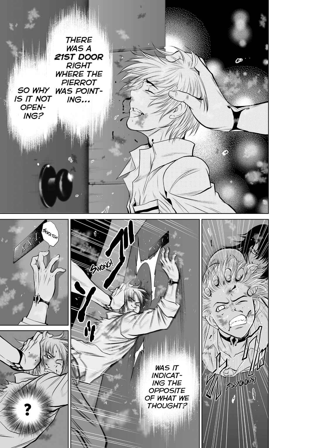 Page 13 Chapter 9 Chijou 100-kai