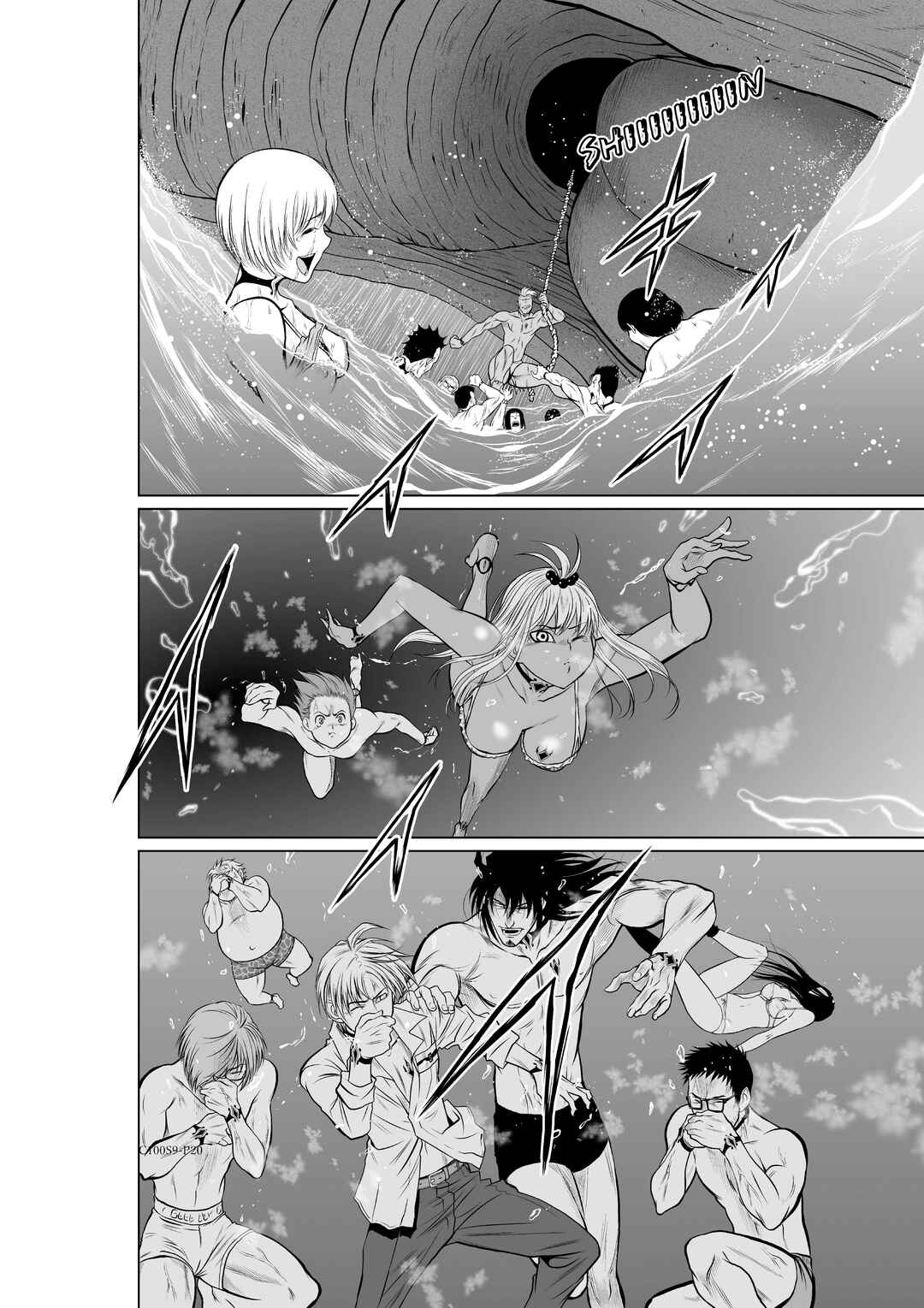 Page 20 Chapter 9 Chijou 100-kai