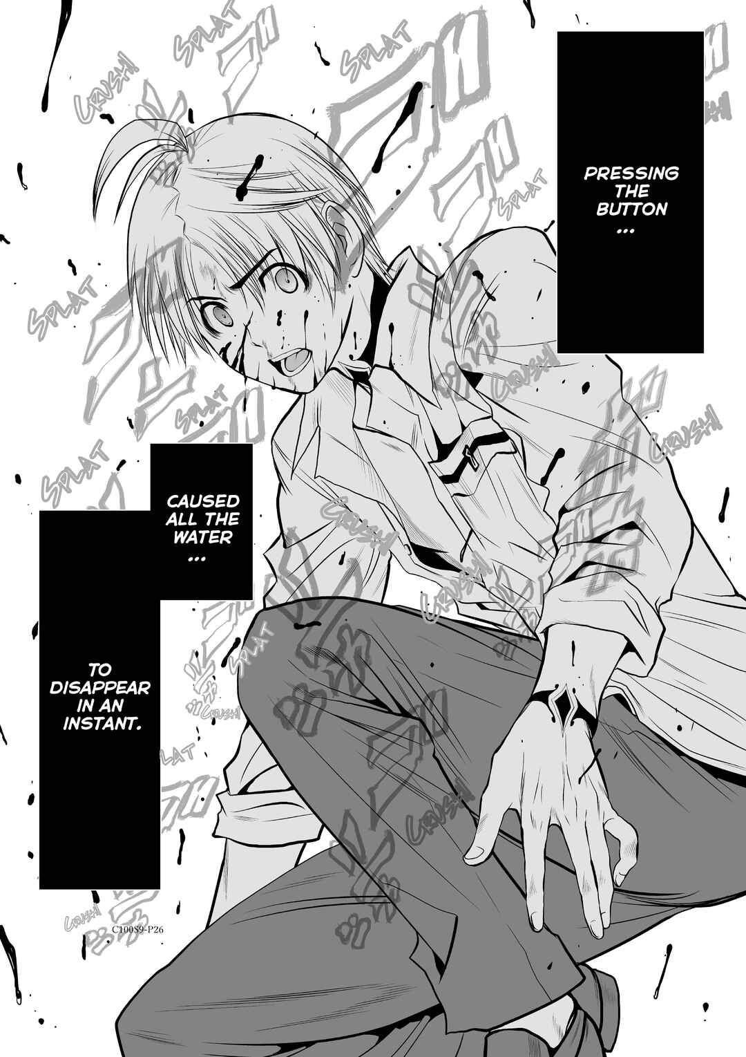 Page 26 Chapter 9 Chijou 100-kai