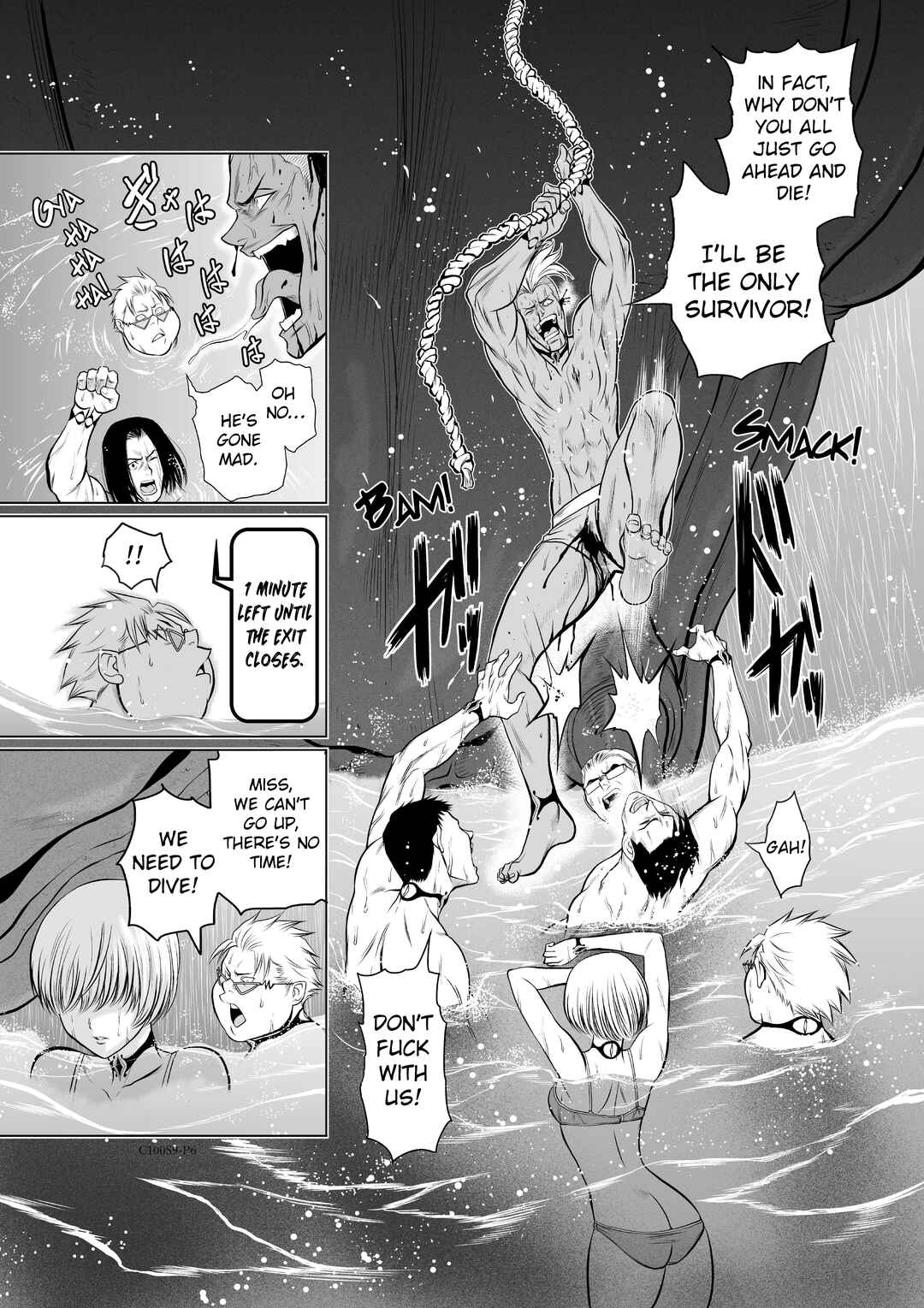Page 6 Chapter 9 Chijou 100-kai