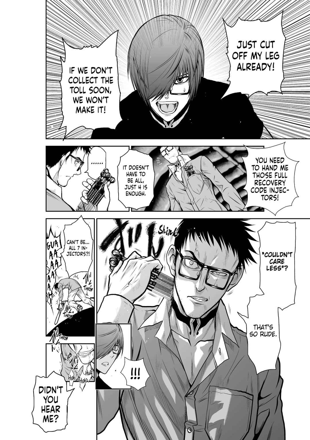 Page 12 Chapter 26 Chijou 100-kai