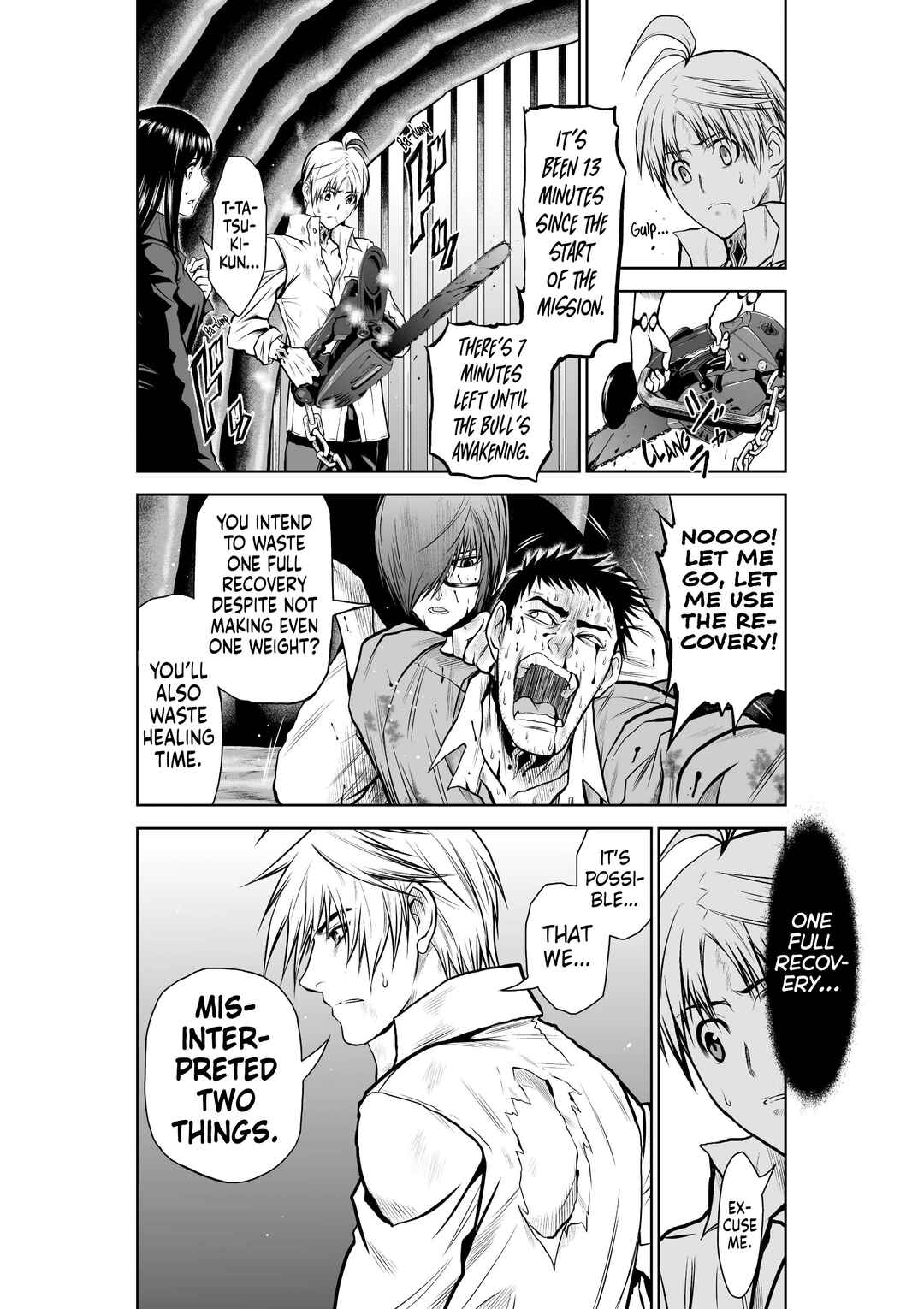 Page 22 Chapter 26 Chijou 100-kai