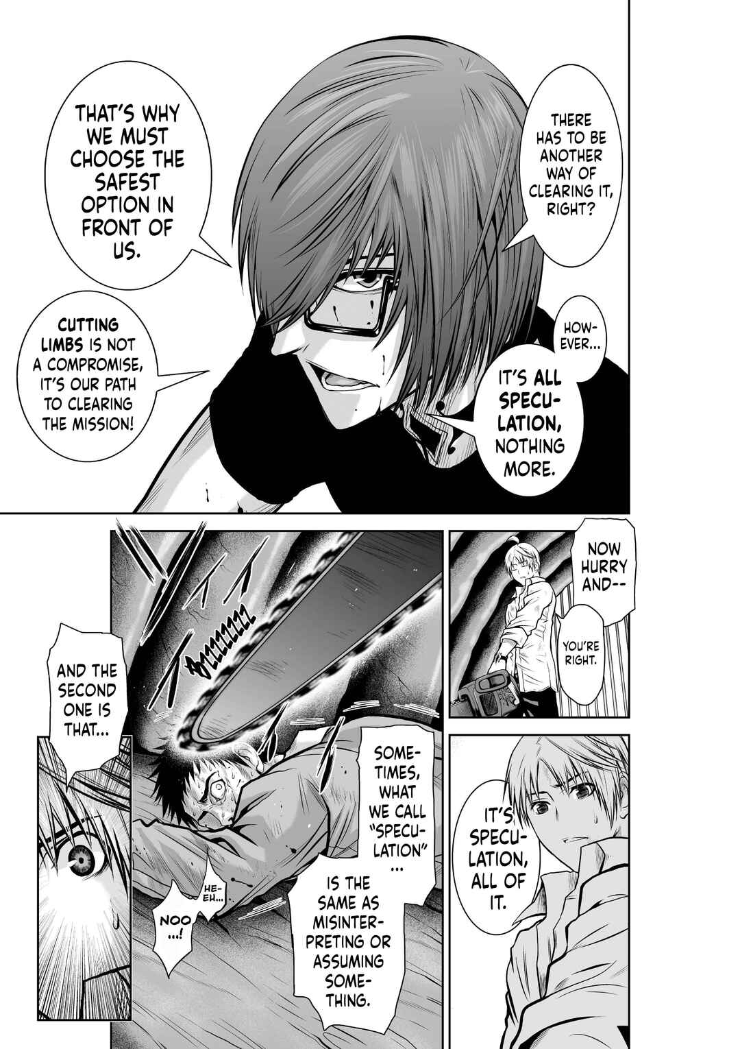 Page 25 Chapter 26 Chijou 100-kai