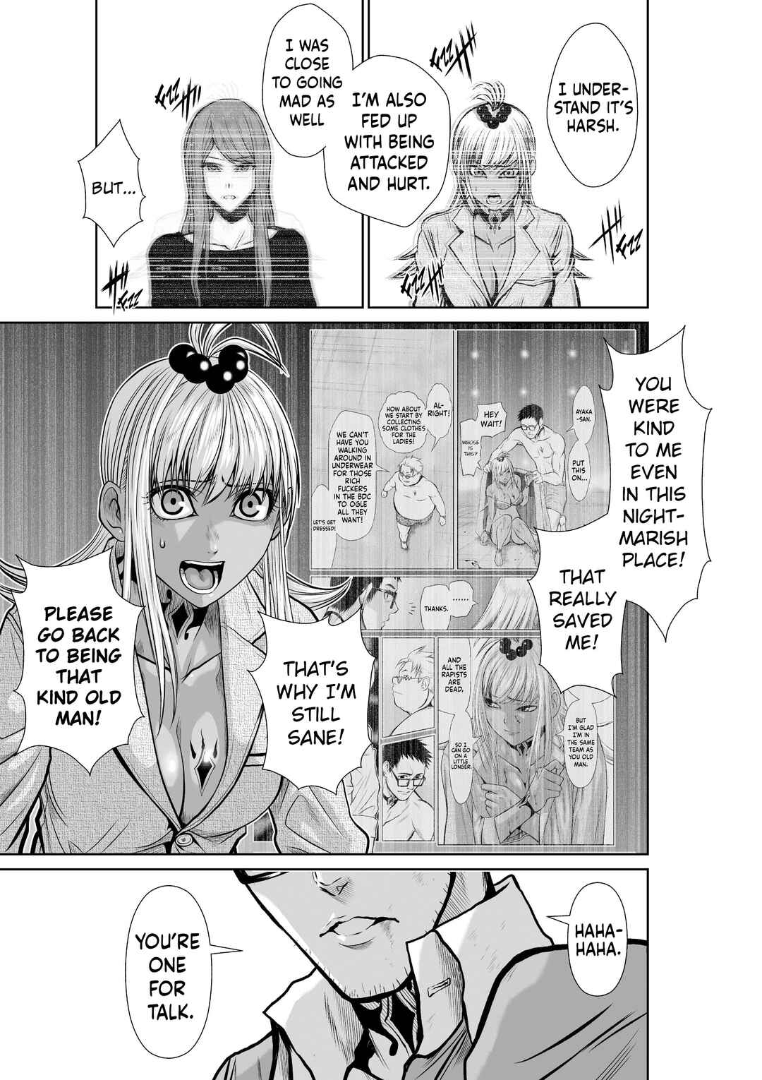 Page 3 Chapter 26 Chijou 100-kai