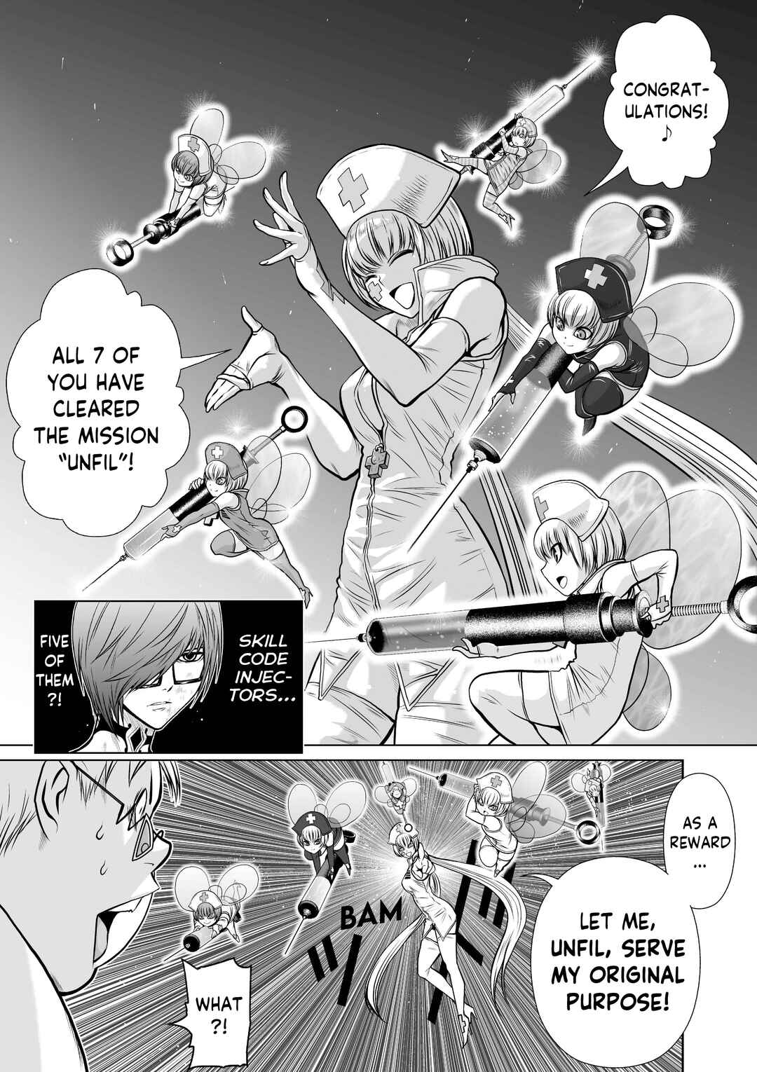 Page 15 Chapter 18.3 Chijou 100-kai