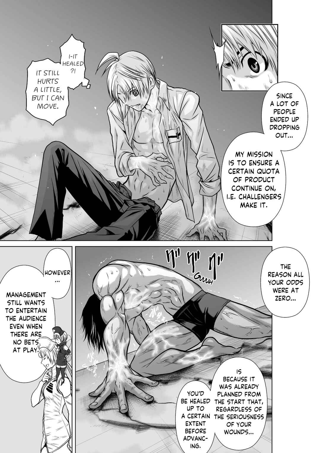 Page 21 Chapter 18.3 Chijou 100-kai
