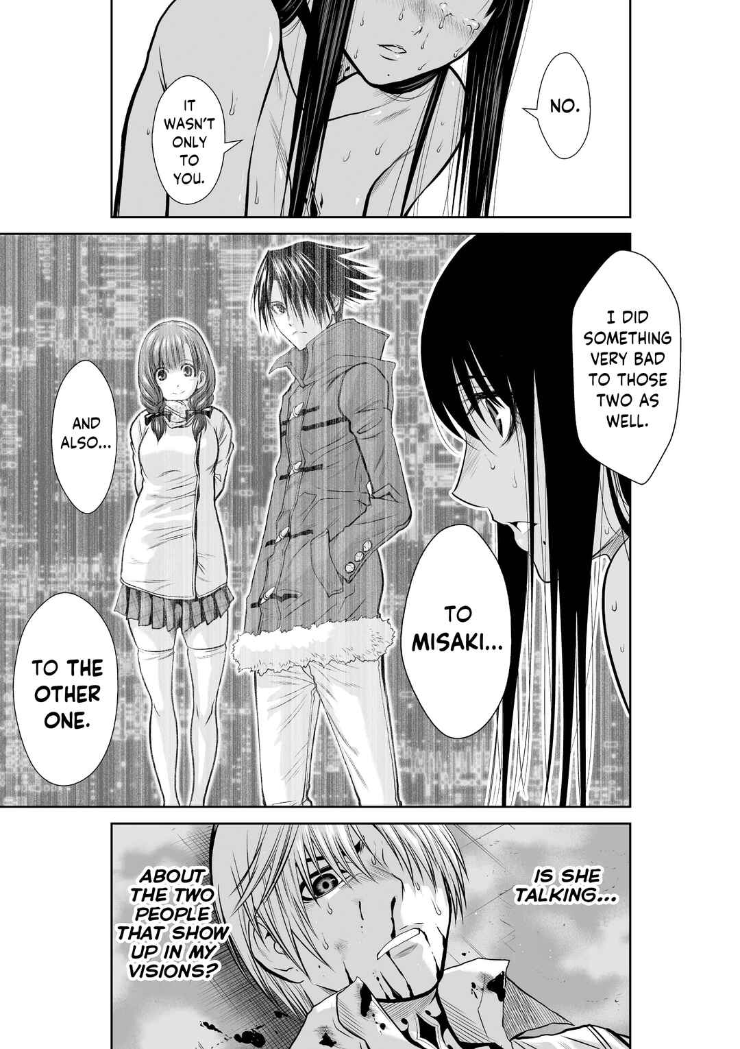 Page 5 Chapter 18.3 Chijou 100-kai
