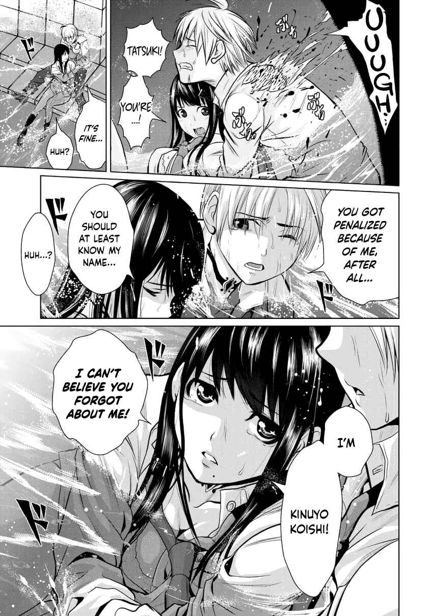 Page 9 Chapter 2 Chijou 100-kai