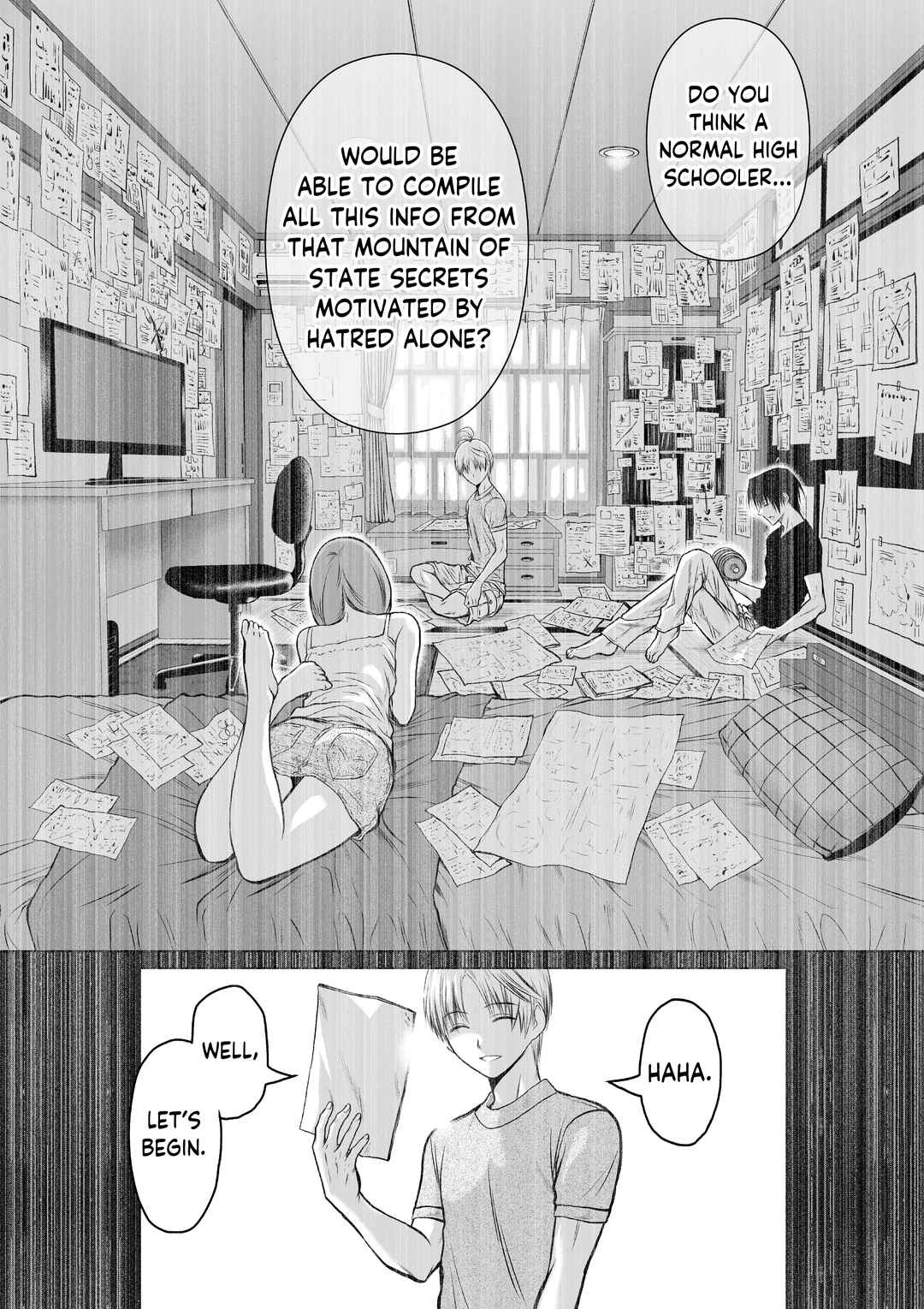 Page 12 Chapter 17 Chijou 100-kai