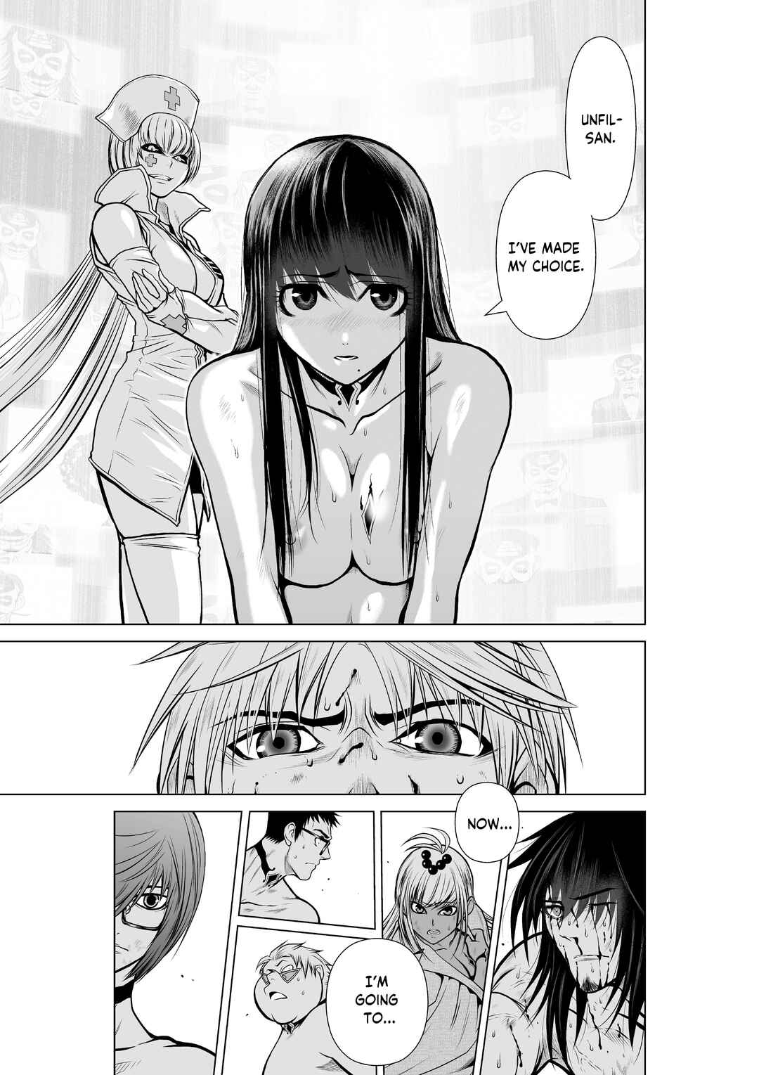 Page 23 Chapter 17 Chijou 100-kai