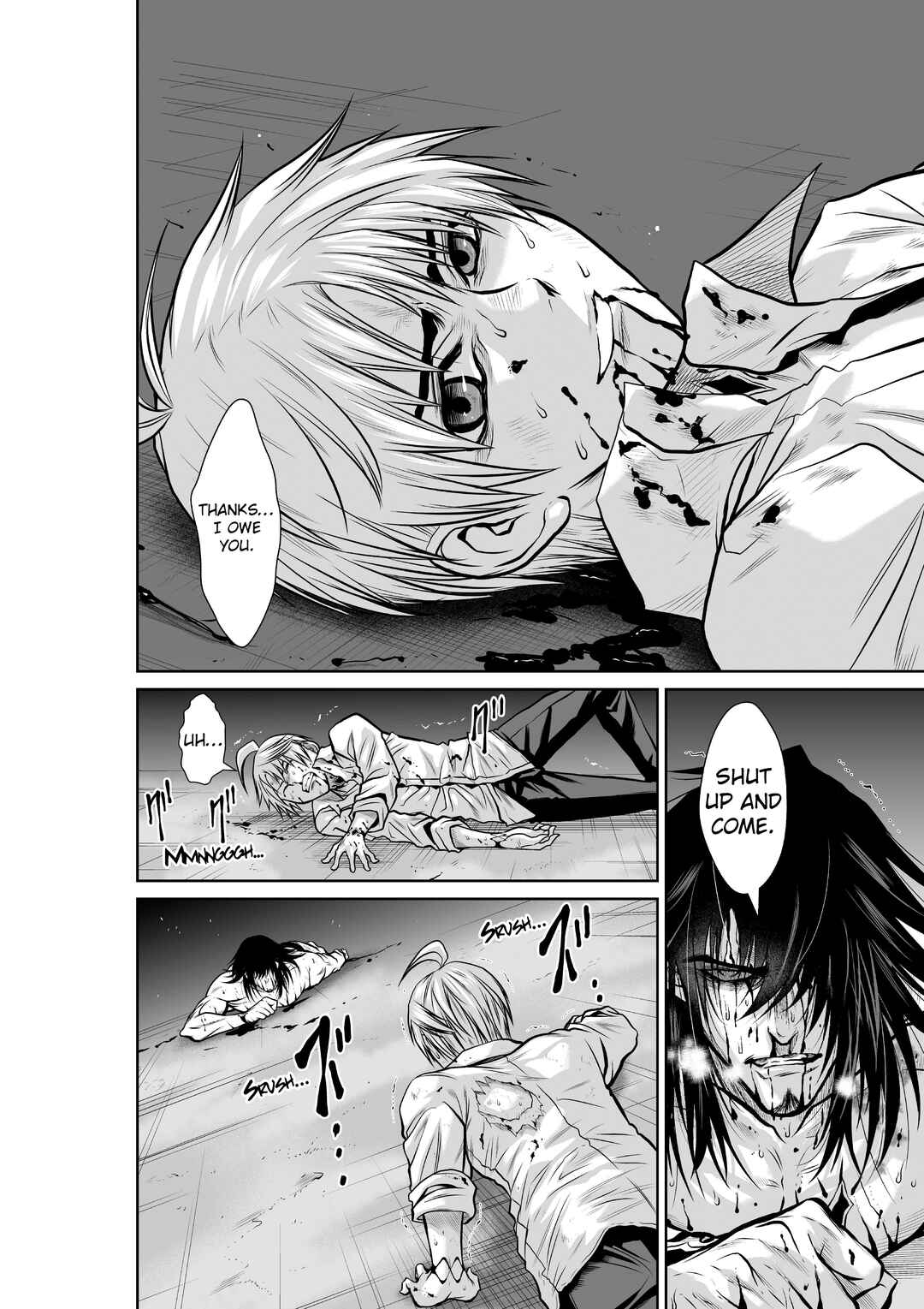Page 4 Chapter 17 Chijou 100-kai