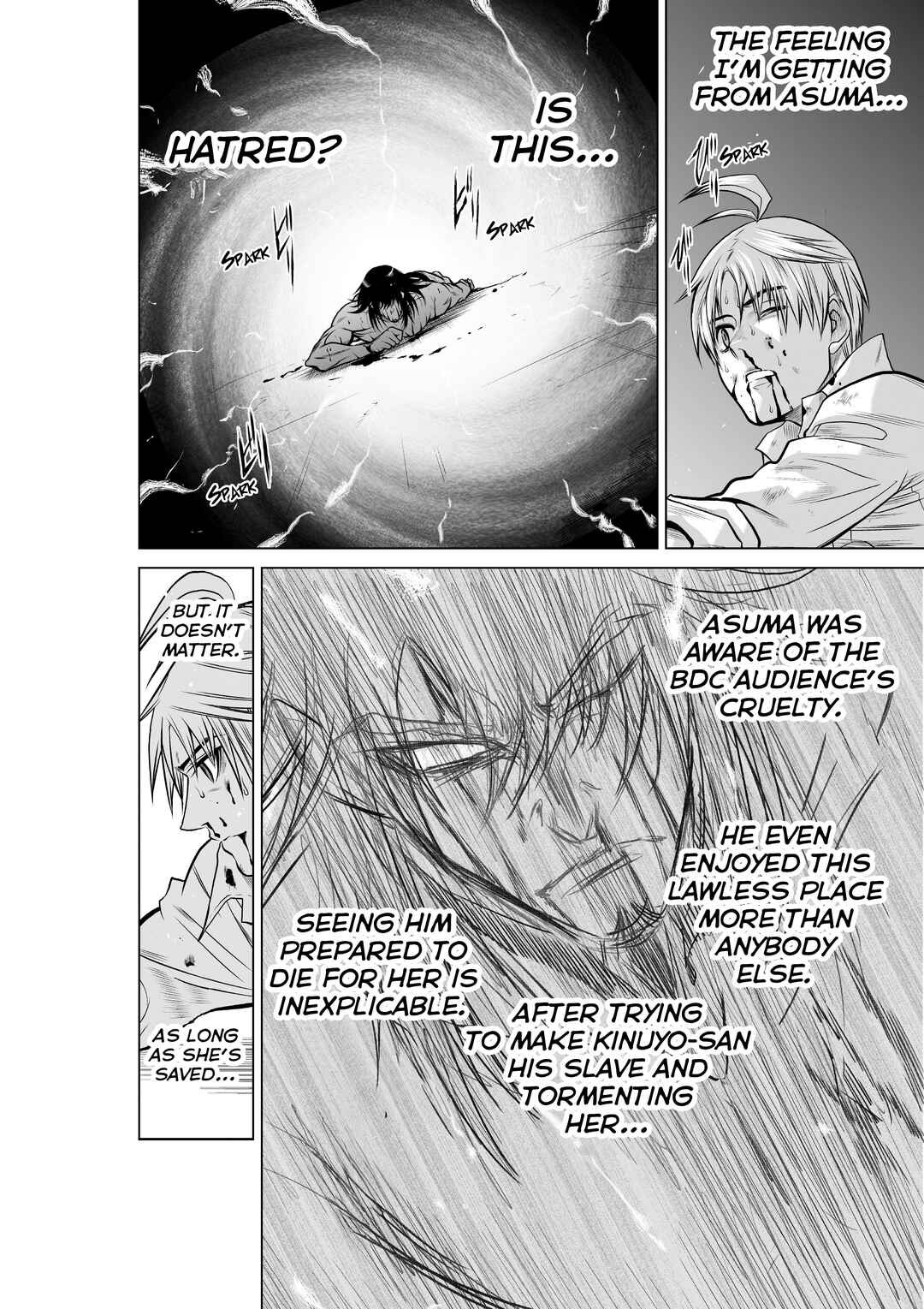 Page 6 Chapter 17 Chijou 100-kai
