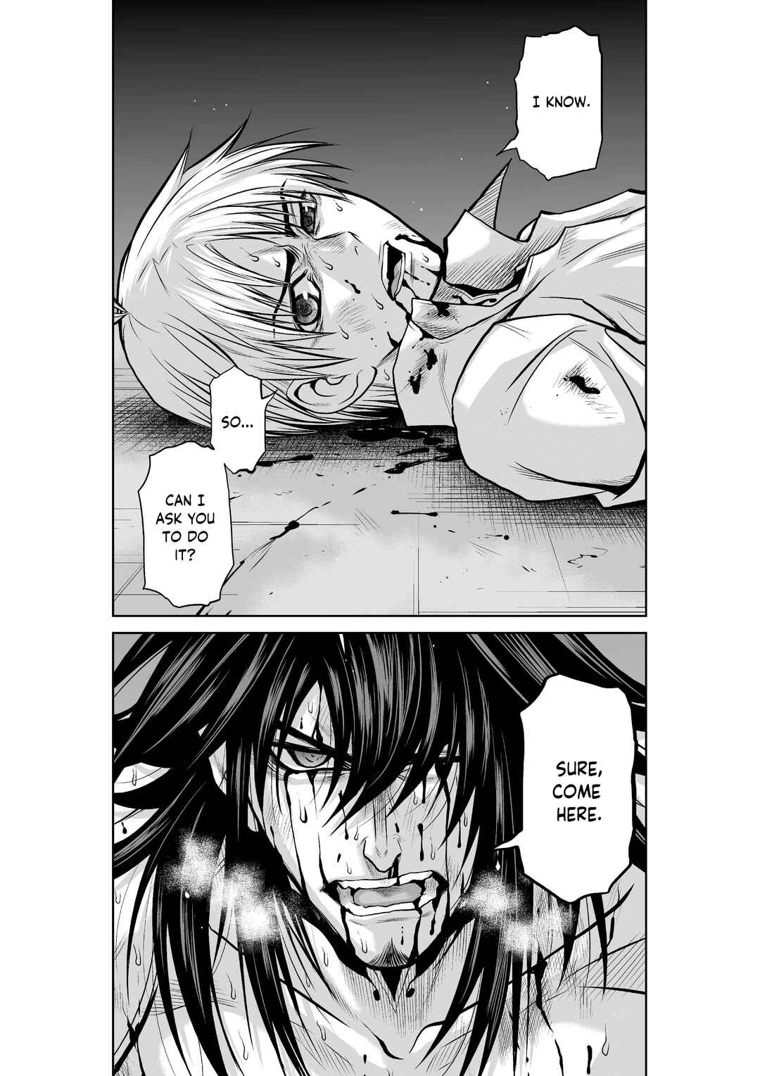 Page 34 Chapter 16.2 Chijou 100-kai