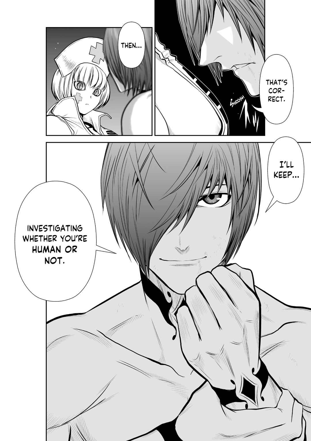 Page 16 Chapter 12 Chijou 100-kai