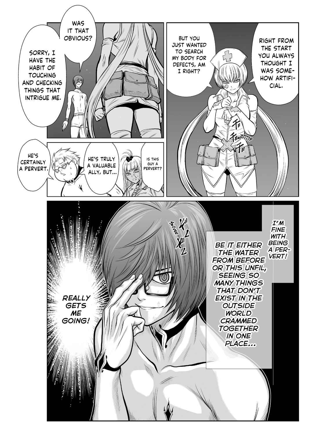 Page 30 Chapter 12 Chijou 100-kai