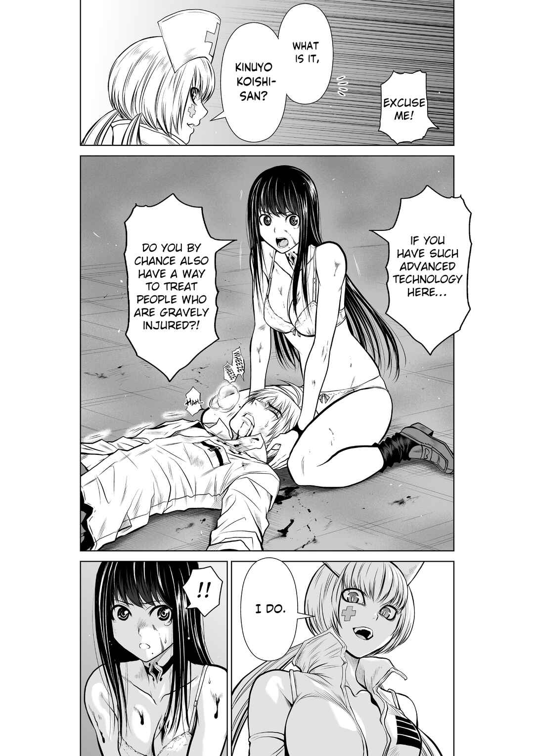 Page 31 Chapter 12 Chijou 100-kai