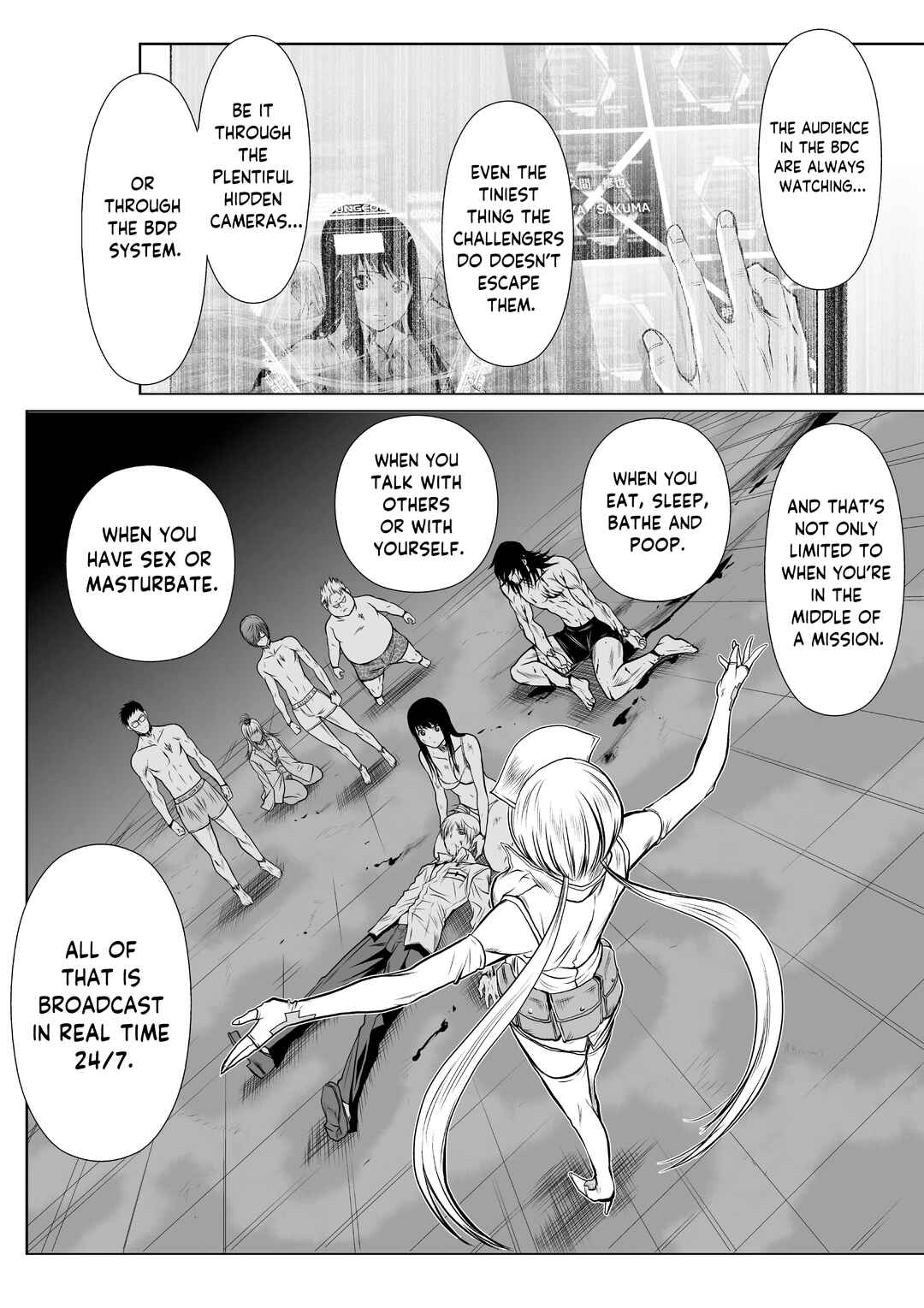 Page 34 Chapter 12 Chijou 100-kai