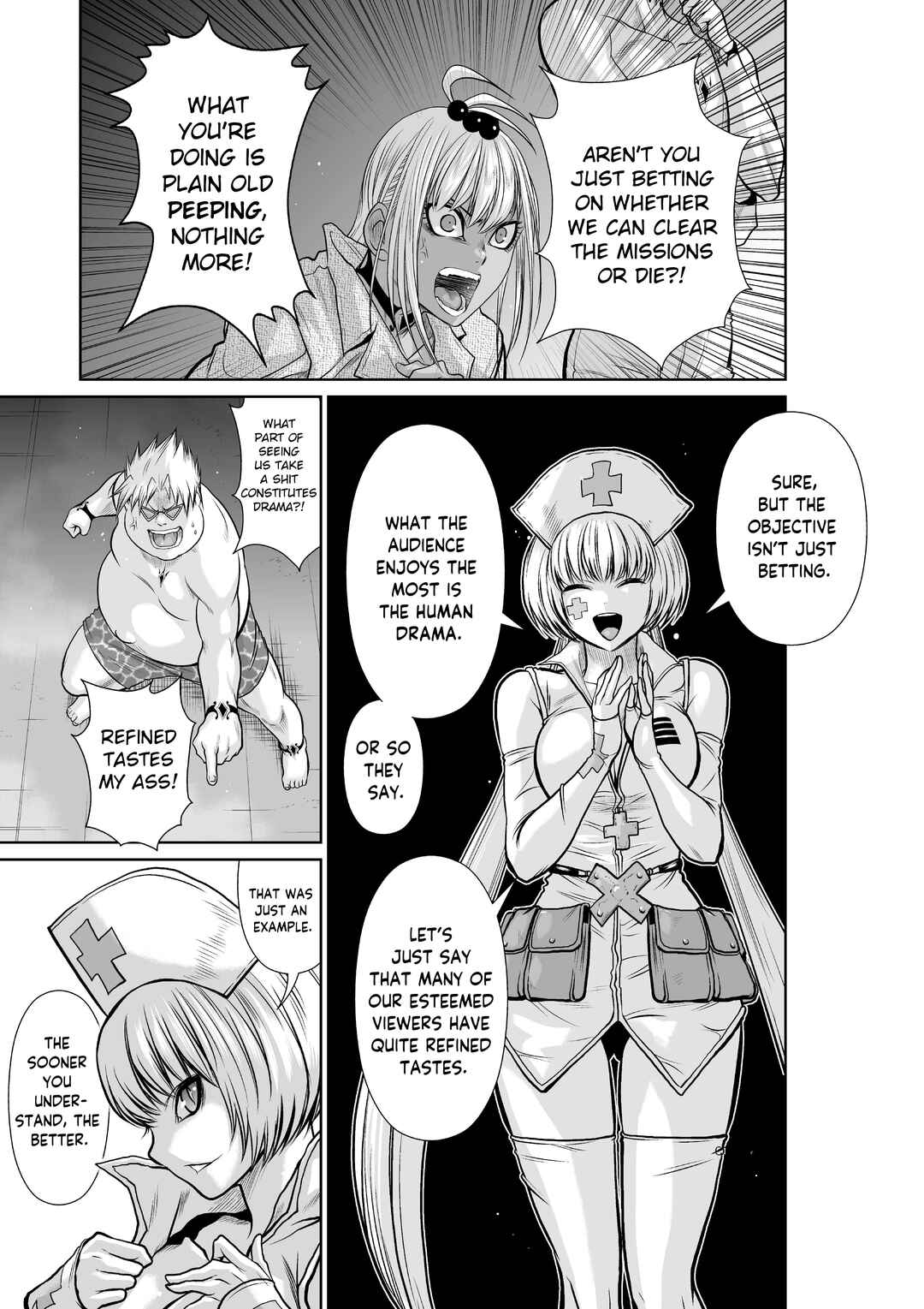 Page 35 Chapter 12 Chijou 100-kai