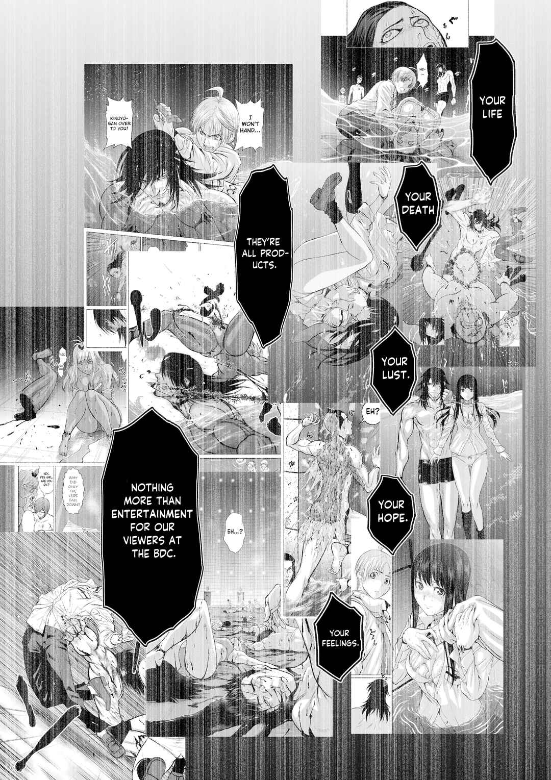 Page 36 Chapter 12 Chijou 100-kai