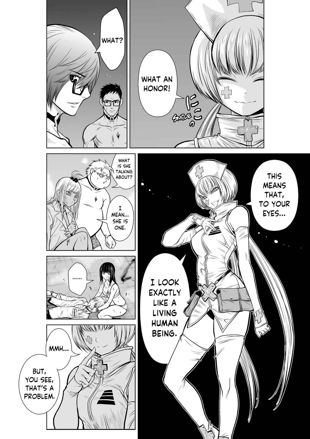 Page 4 Chapter 12 Chijou 100-kai