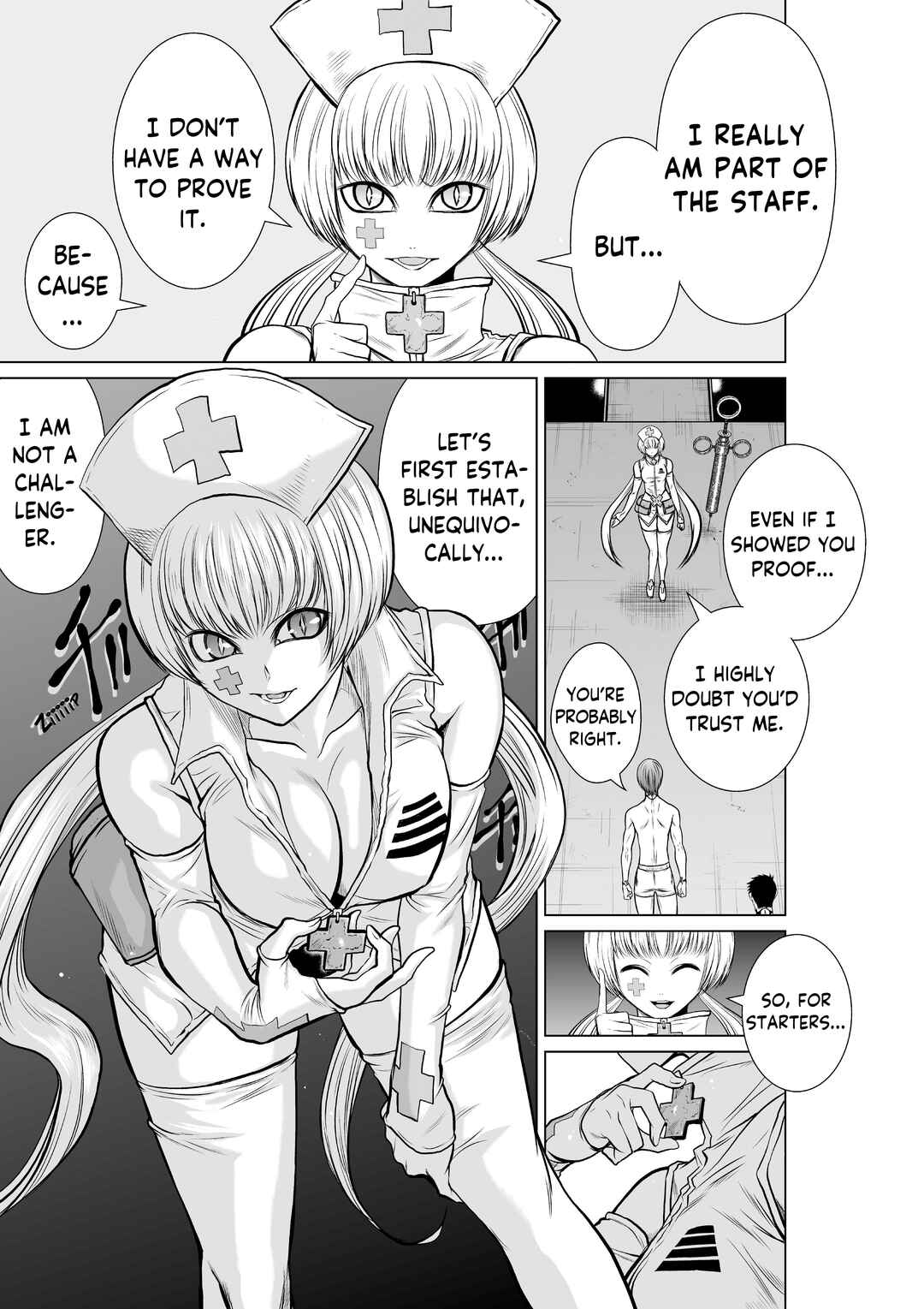 Page 5 Chapter 12 Chijou 100-kai