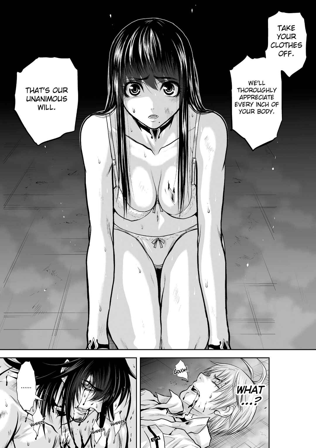 Page 1 Chapter 15 Chijou 100-kai
