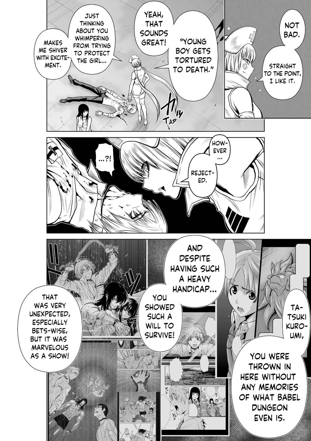 Page 14 Chapter 15 Chijou 100-kai