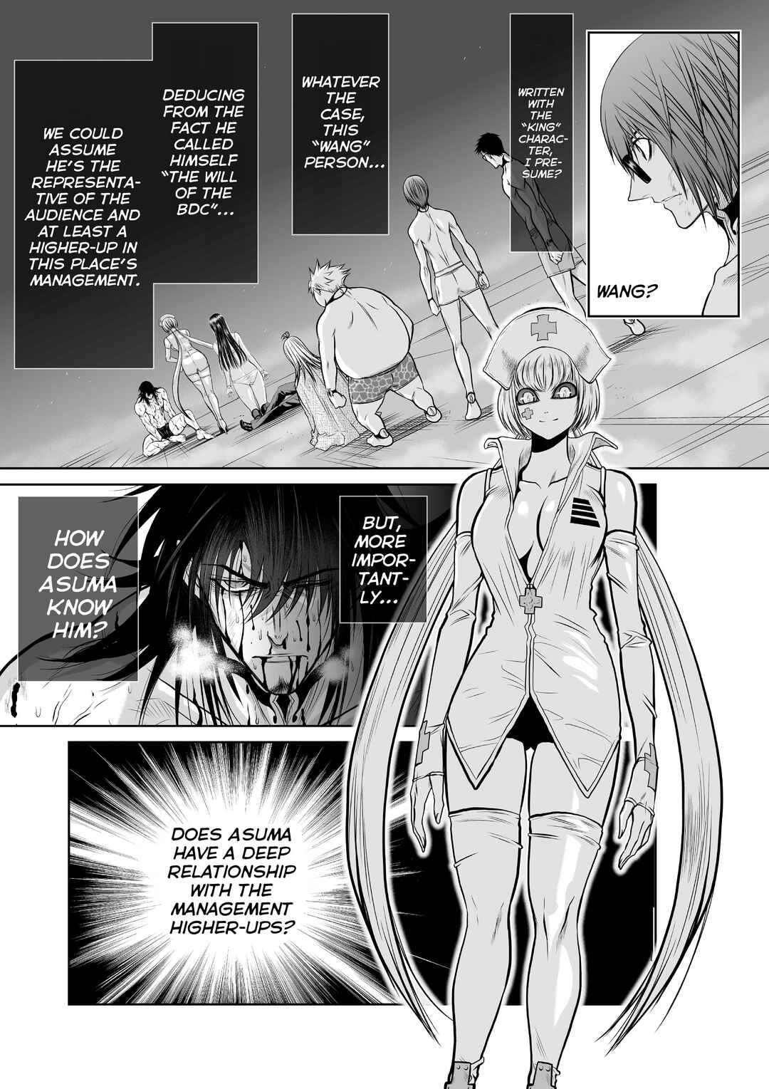 Page 21 Chapter 15 Chijou 100-kai