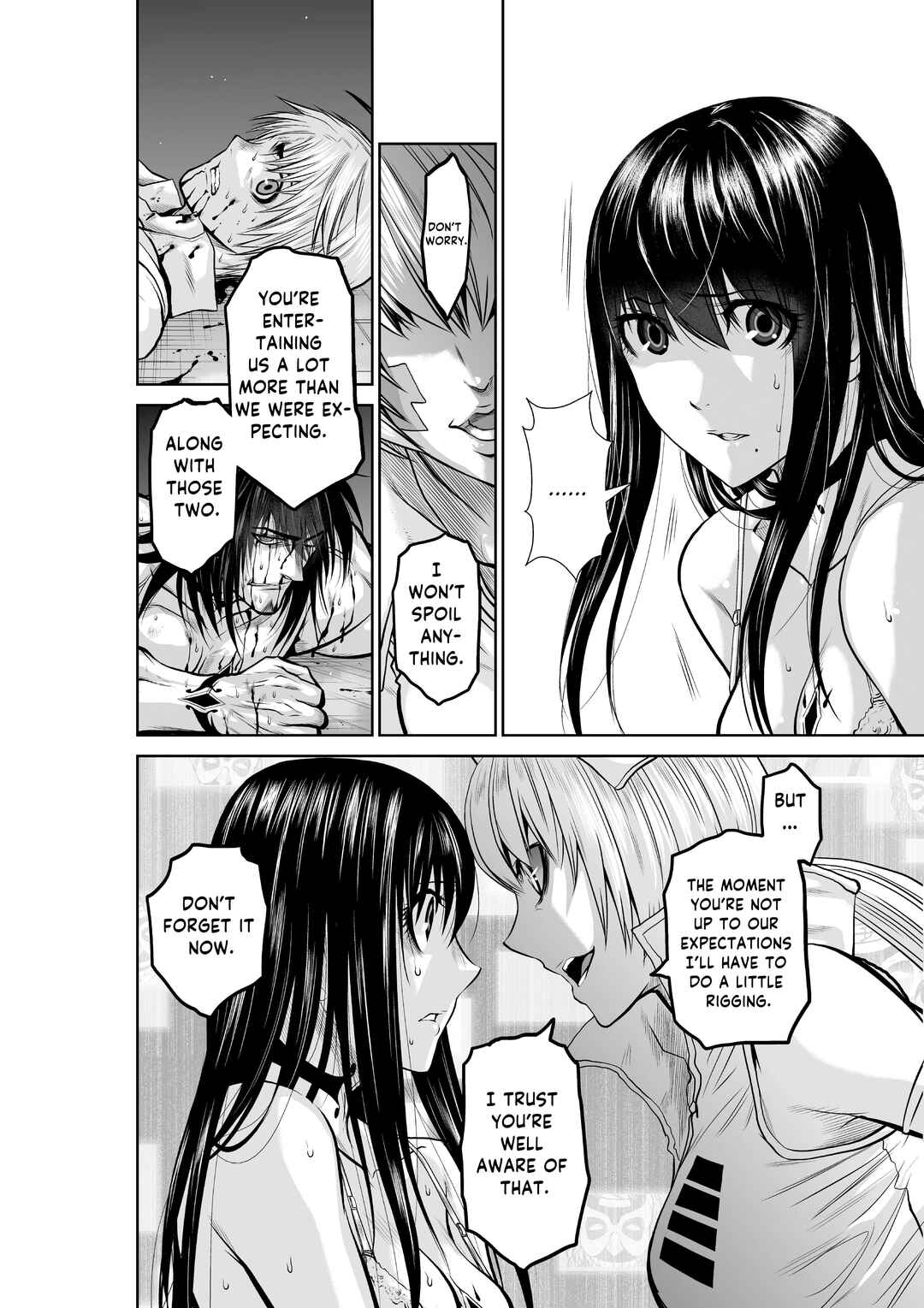 Page 33 Chapter 15 Chijou 100-kai