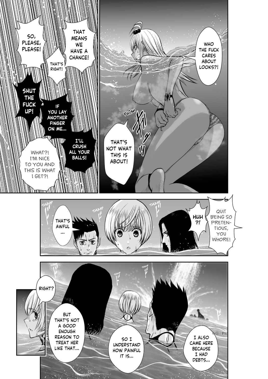 Page 17 Chapter 6.1 Chijou 100-kai