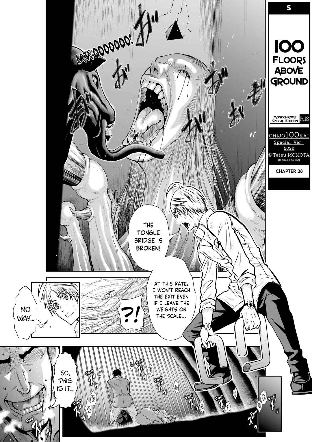 Page 1 Chapter 28 Chijou 100-kai