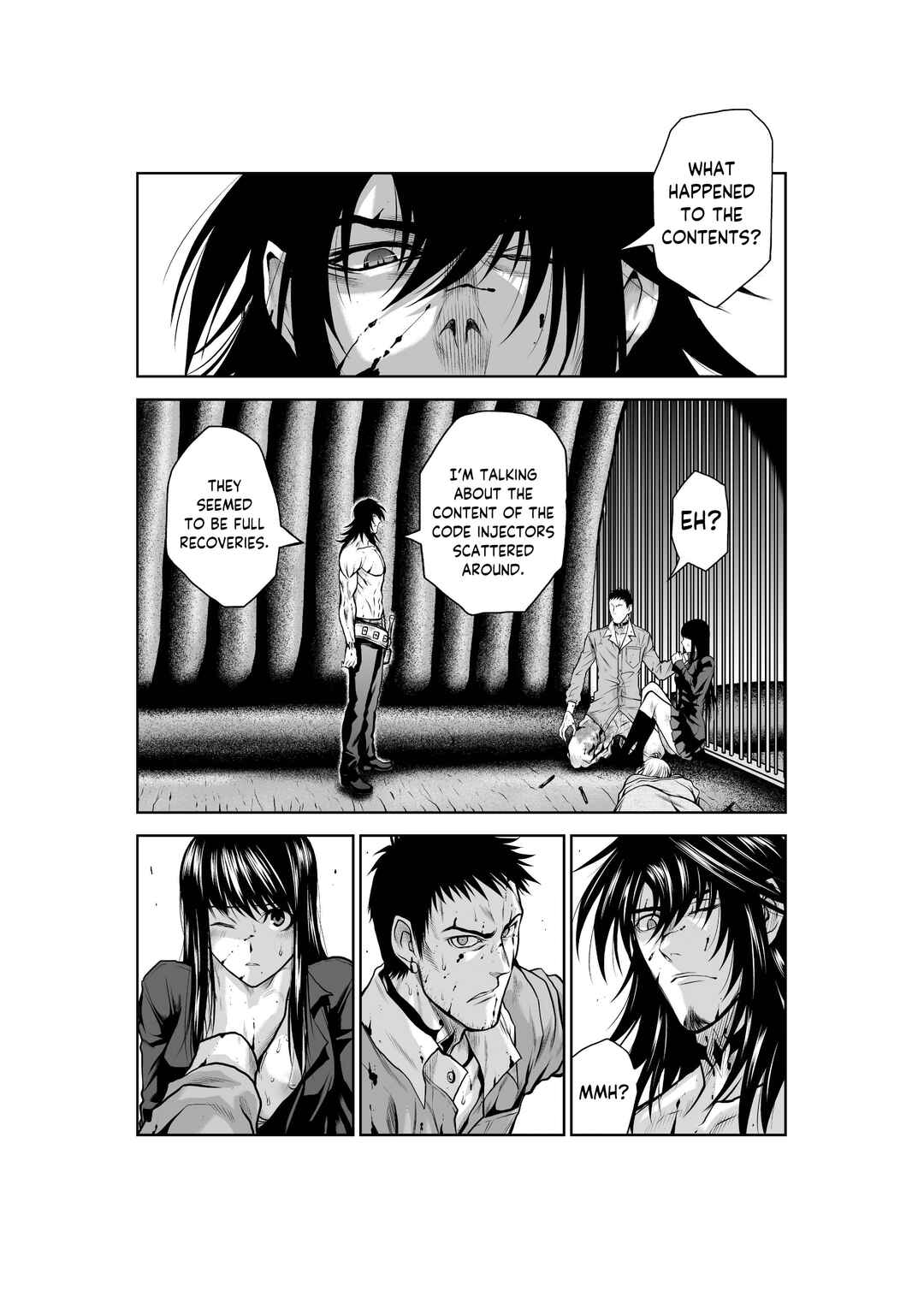 Page 21 Chapter 28 Chijou 100-kai