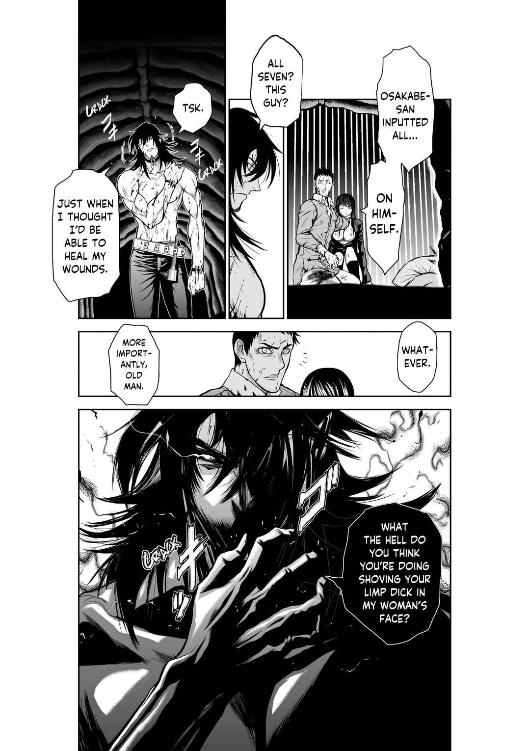 Page 22 Chapter 28 Chijou 100-kai