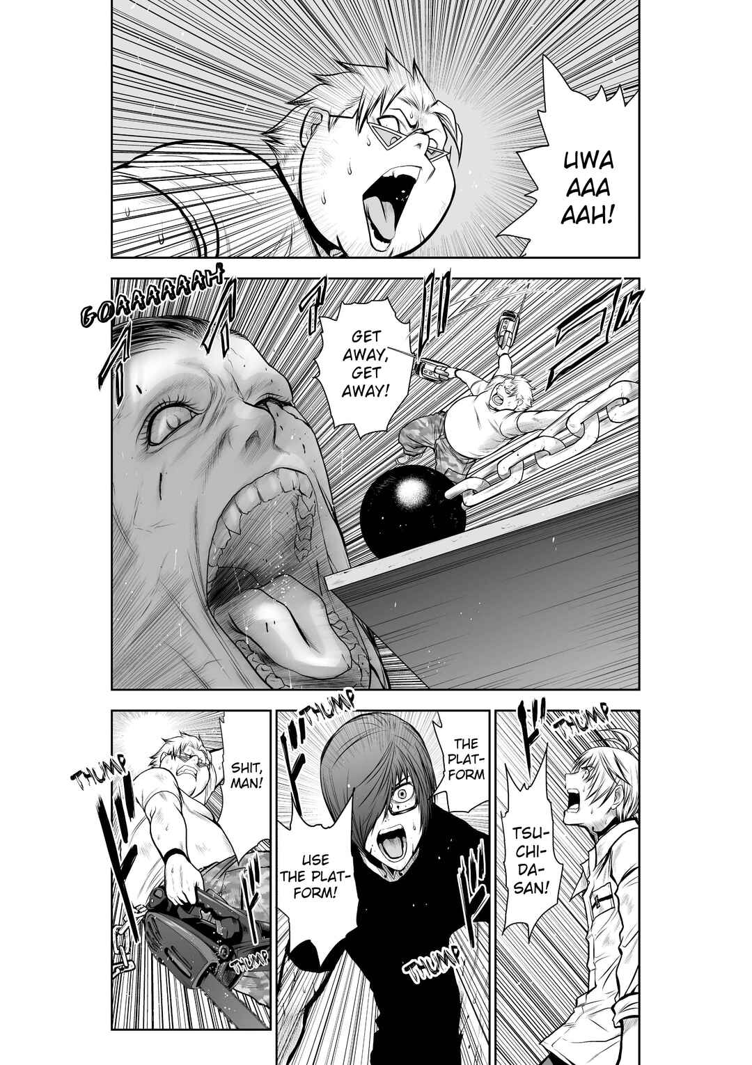 Page 23 Chapter 28 Chijou 100-kai
