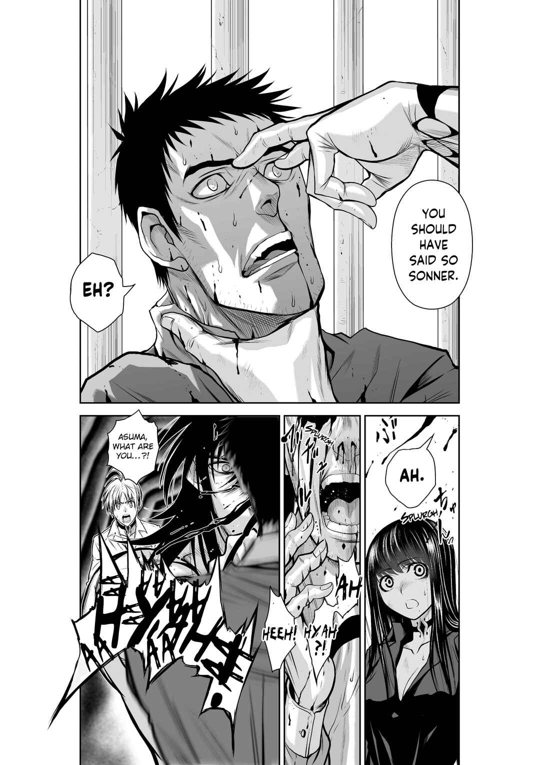 Page 38 Chapter 28 Chijou 100-kai