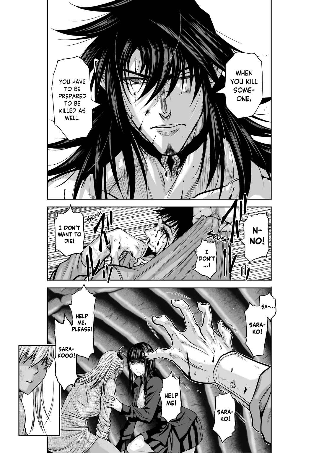 Page 40 Chapter 28 Chijou 100-kai